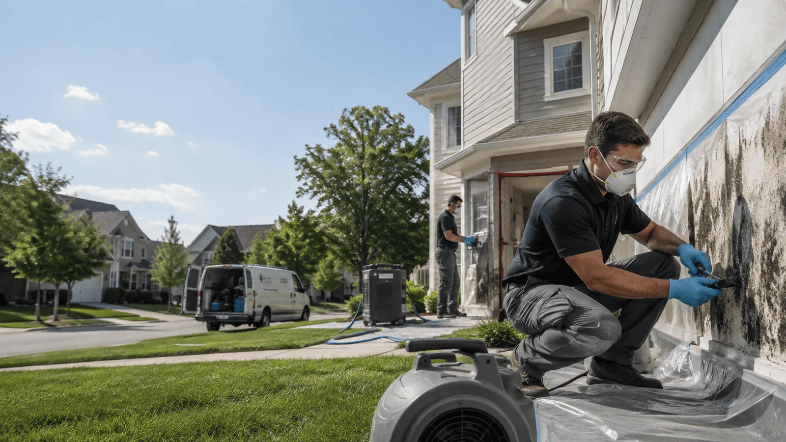 Mold Inspection company in Sand Fork, WV
