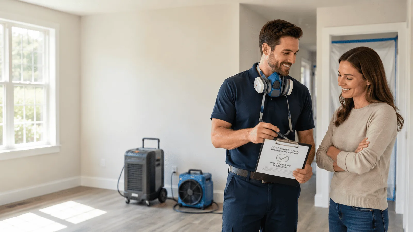 Why choose Mold Inspection in Sand Fork, WV